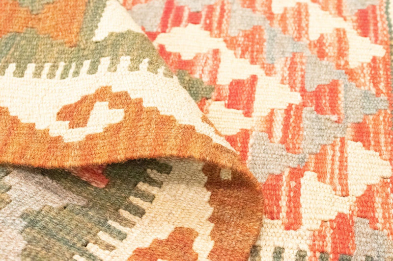 Kilim afegão Tapete 90x60cm