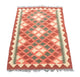 Kilim afegão Tapete 60x90cm