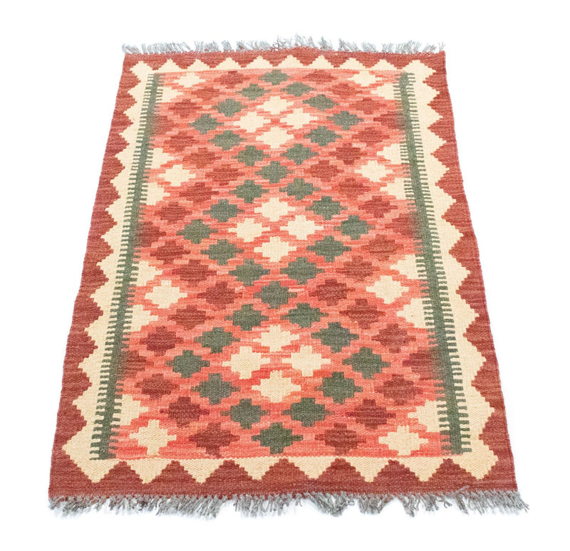 Kilim afegão Tapete 60x90cm