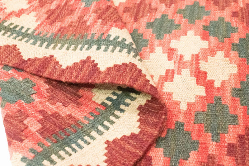Kilim afegão Tapete 60x90cm