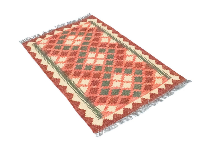 Kilim afegão Tapete 60x90cm
