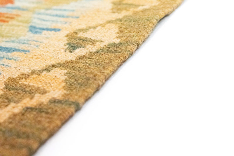 Kilim afegão Tapete 90x60cm