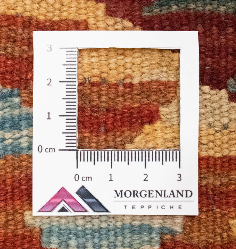 Kilim afegão Tapete 90x60cm