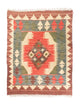 Kilim afegão Tapete 90x60cm