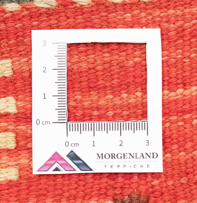 Kilim afegão Tapete 90x60cm