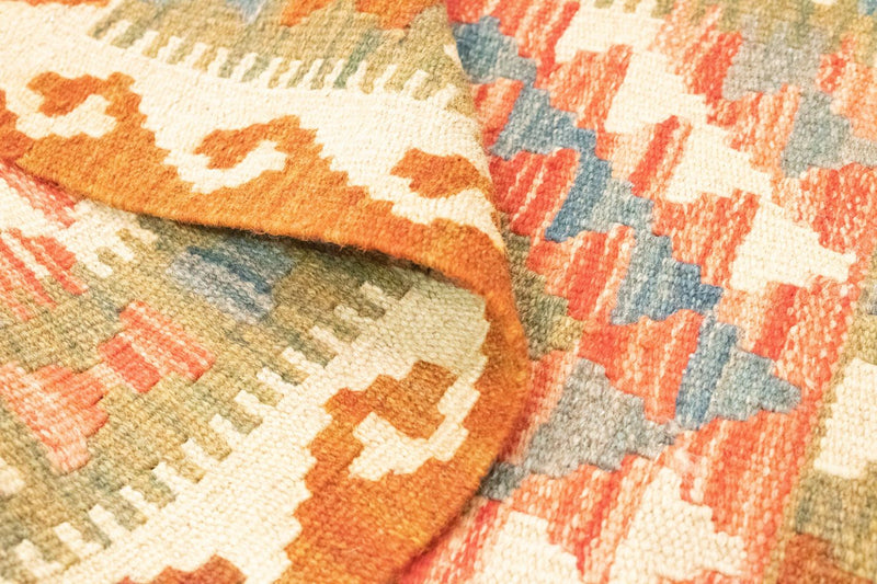 Kilim afegão Tapete 90x60cm