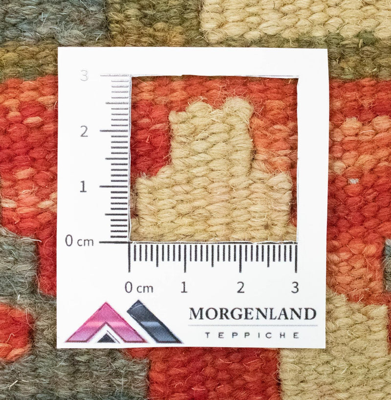 Kilim afegão Tapete 90x60cm