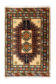 Tapete turquaman 93x63cm - Tapete persa