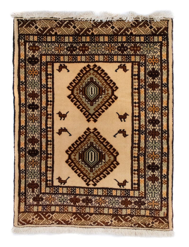 Tapete turquaman 87x64cm - Tapete persa