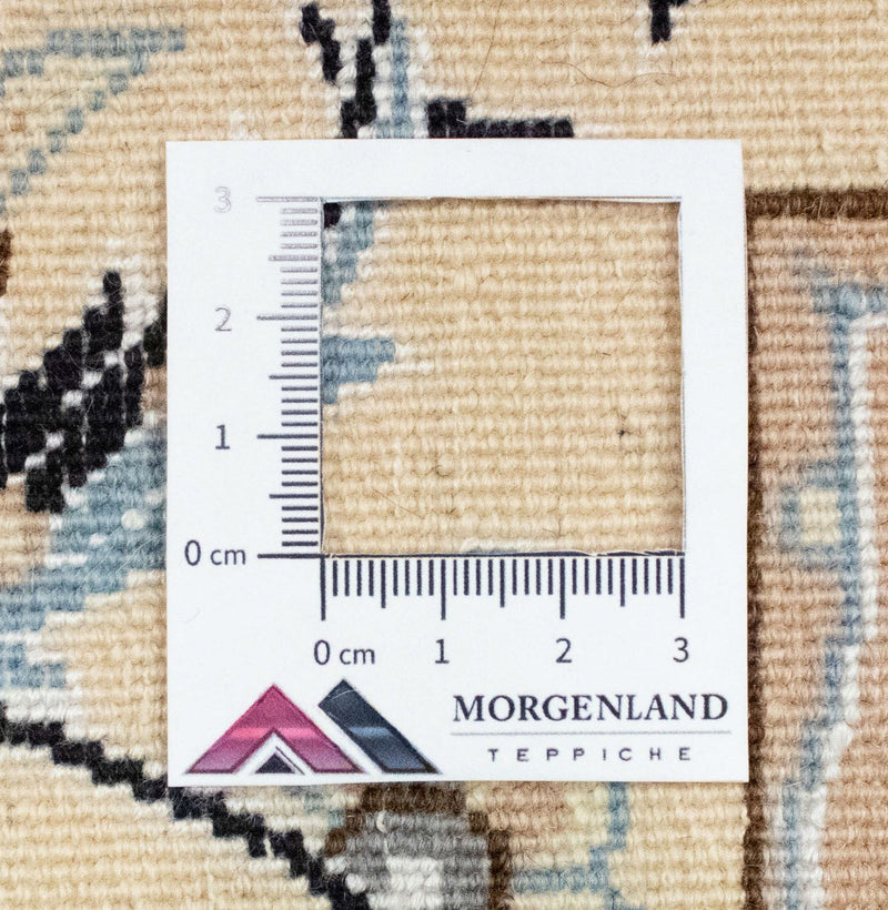 Tapete Persa - Nain - Royal - 305 x 208 cm - branco natural