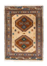 Tapete turquaman - 88 x 63 cm - bege – product image