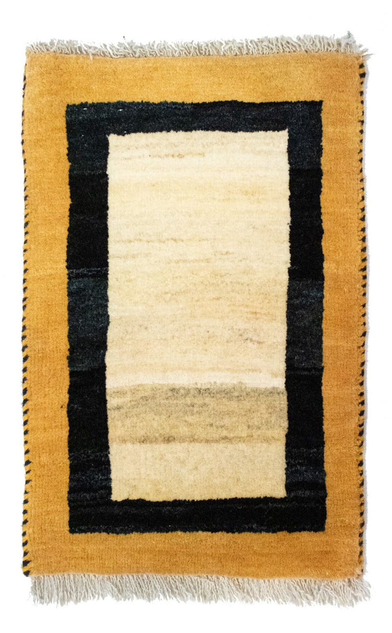 Gabbeh persa Tapete 60x40cm - Perserteppich Wollteppich