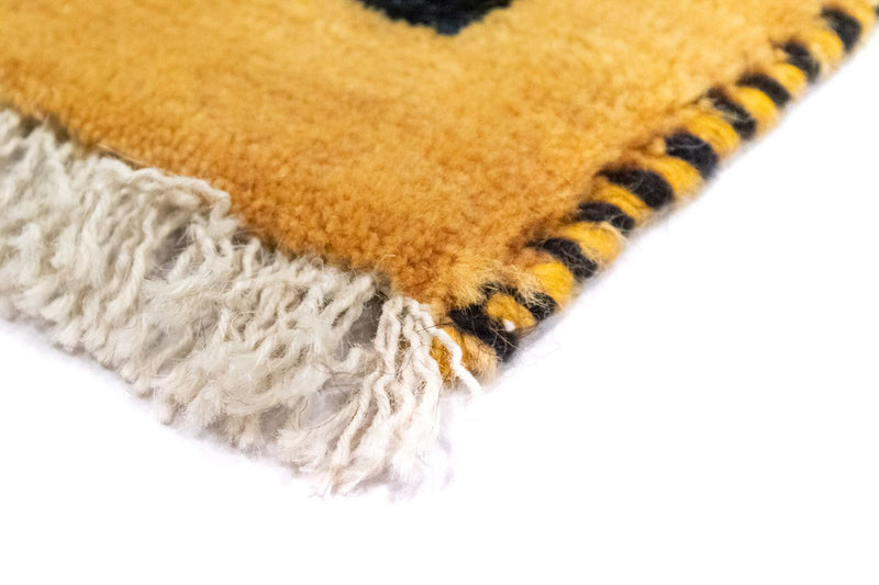 Gabbeh persa Tapete 60x40cm - Perserteppich Wollteppich