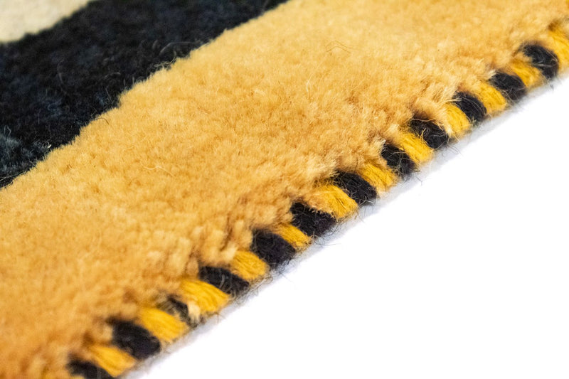 Gabbeh persa Tapete 60x40cm - Perserteppich Wollteppich
