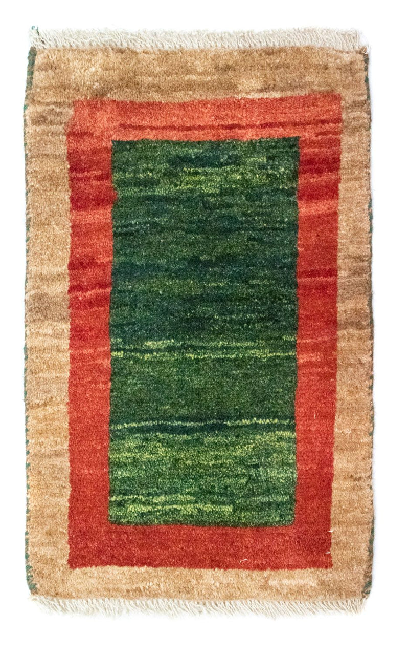 Gabbeh persa Tapete 60x40cm - Perserteppich Wollteppich