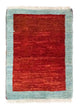 Gabbeh persa Tapete 60x40cm - Perserteppich Wollteppich