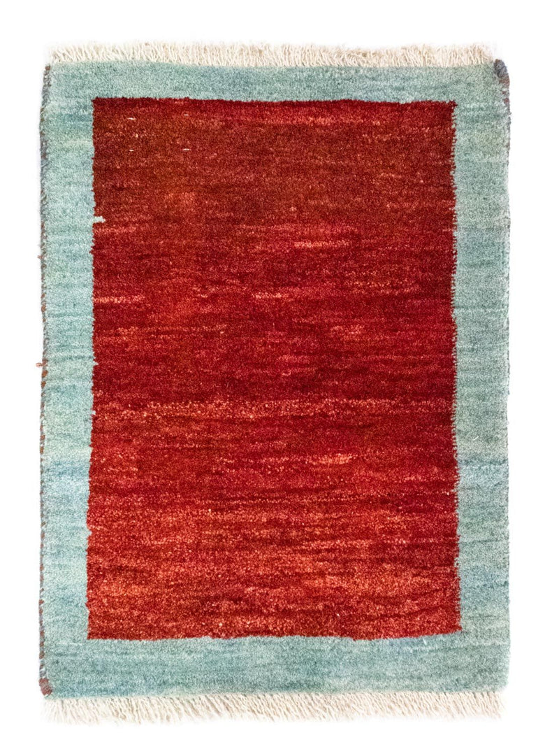 Gabbeh persa Tapete 60x40cm - Perserteppich Wollteppich