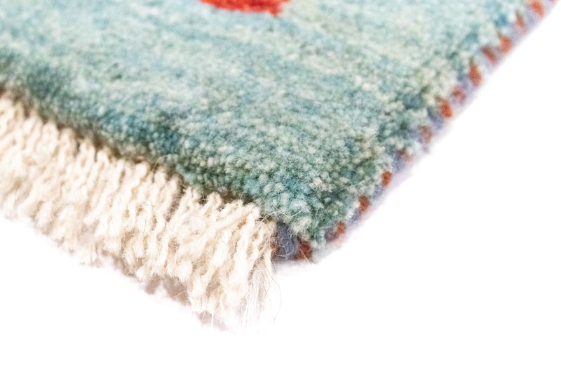 Gabbeh persa Tapete 60x40cm - Perserteppich Wollteppich