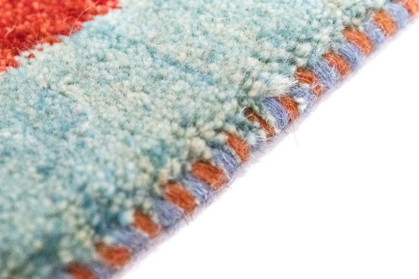 Gabbeh persa Tapete 60x40cm - Perserteppich Wollteppich