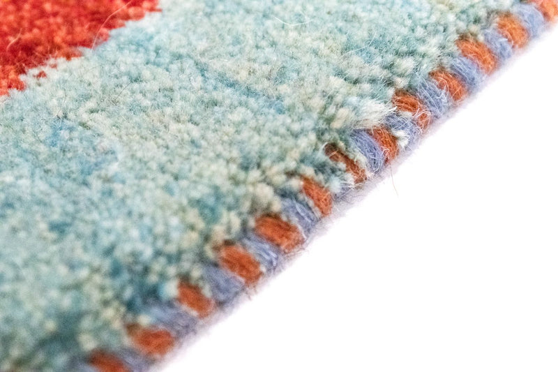 Gabbeh persa Tapete 60x40cm - Perserteppich Wollteppich