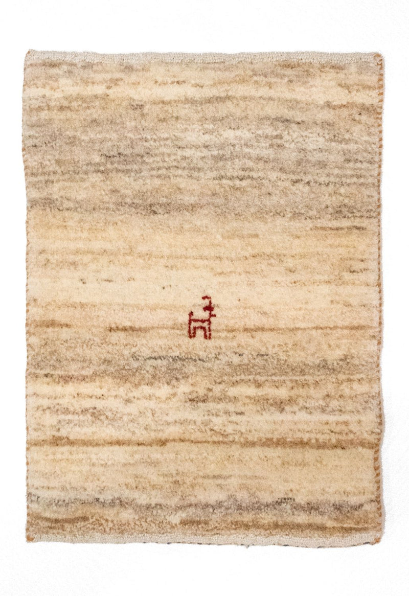 Gabbeh persa Tapete 60x40cm - Perserteppich Wollteppich