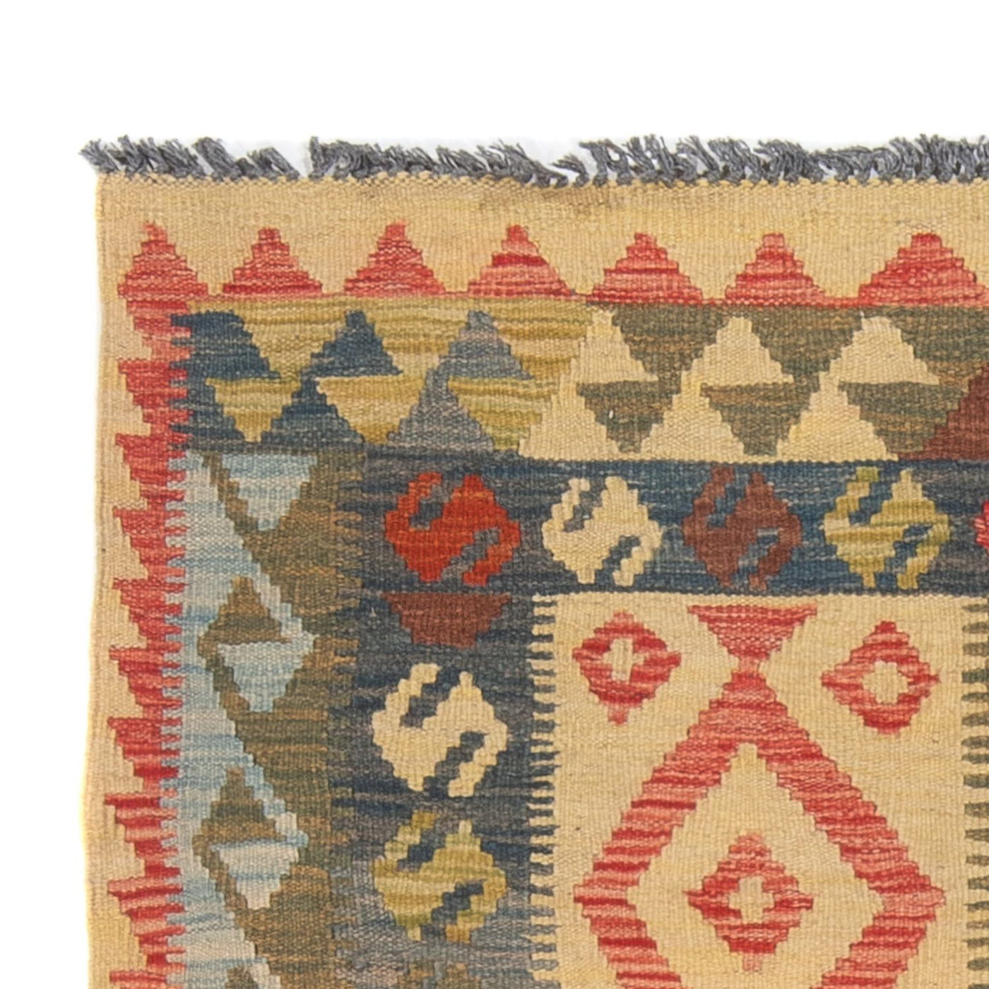 Kilim Maimana Tapete 168x106cm - Tapete de lã