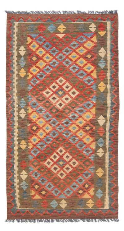 Kilim Maimana Tapete 101x207cm - Tapete de lã