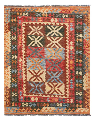 Kilim Maimana Tapete 158x204cm - Tapete de lã
