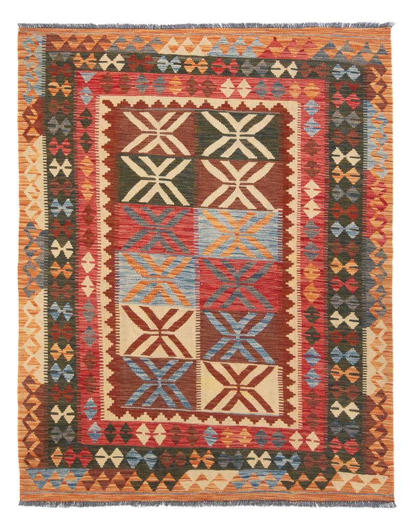 Kilim Maimana Tapete 204x158cm - Tapete de lã