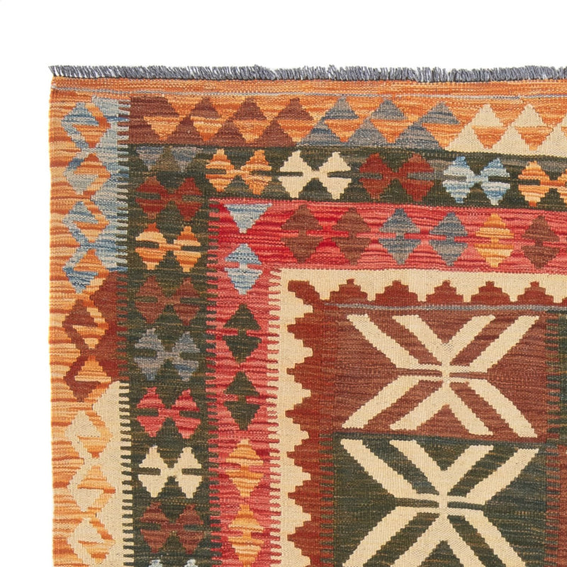Kilim Maimana Tapete 204x158cm - Tapete de lã