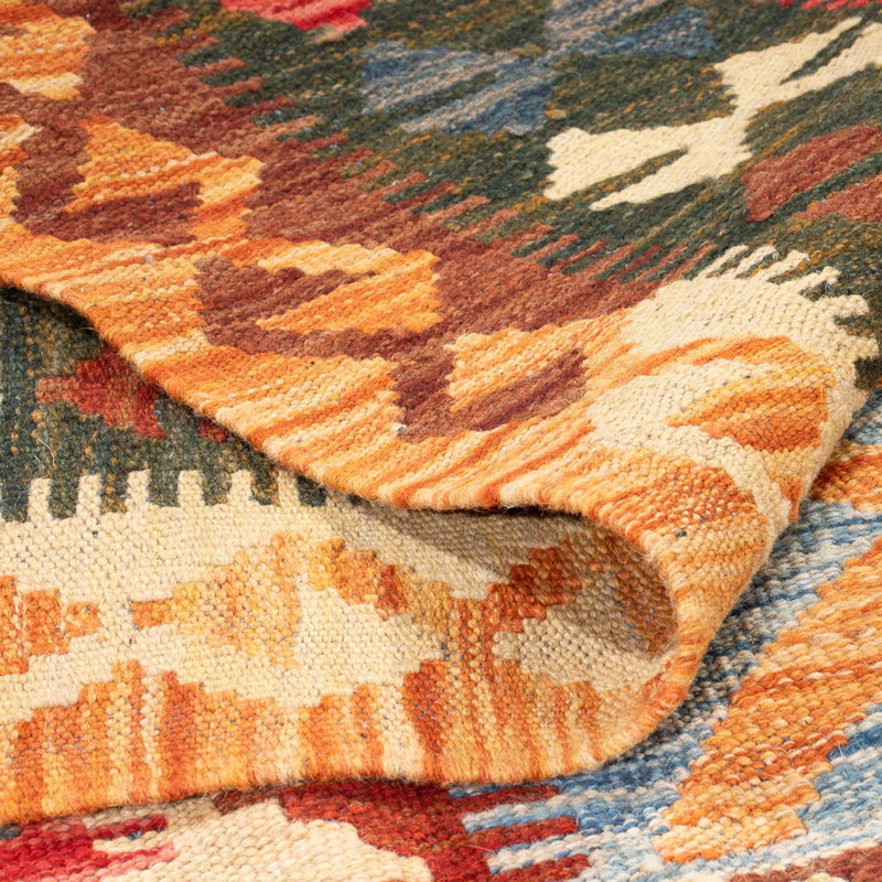 Kilim Maimana Tapete 204x158cm - Tapete de lã