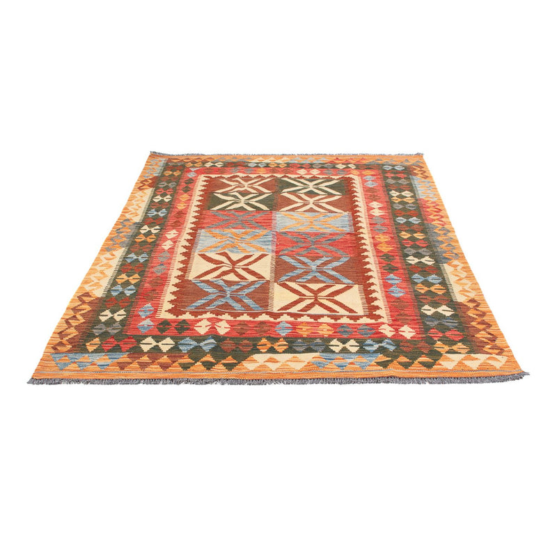 Kilim Maimana Tapete 204x158cm - Tapete de lã