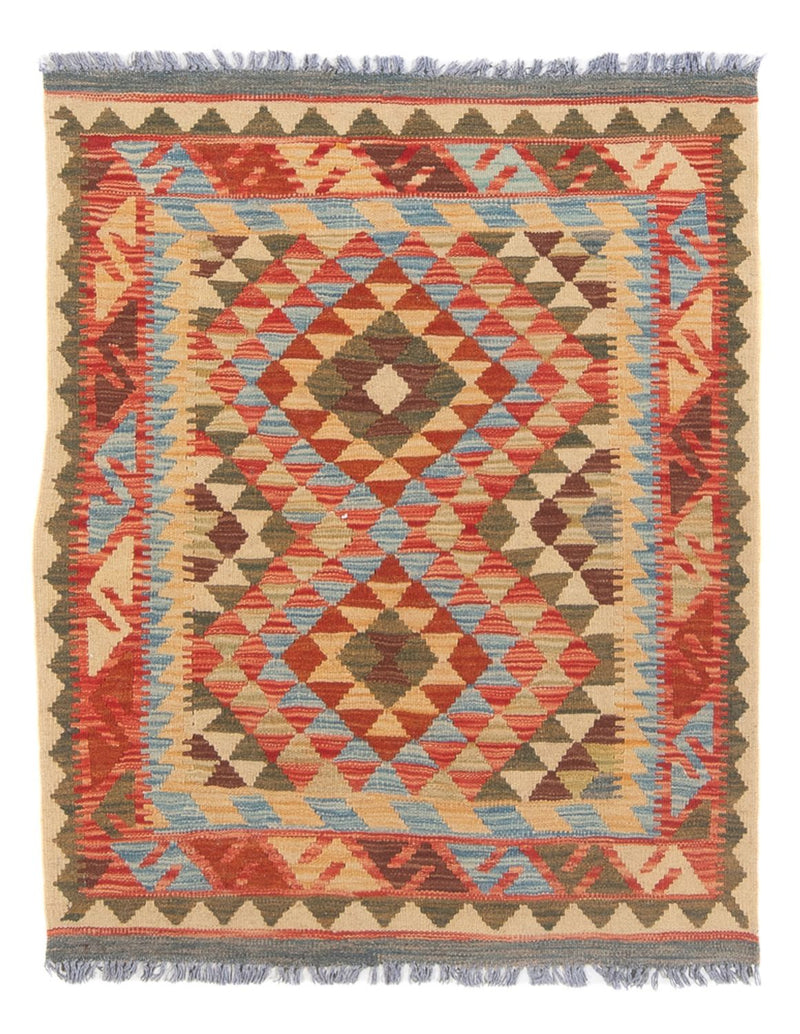 Kilim Maimana Tapete 114x87cm - Tapete de lã