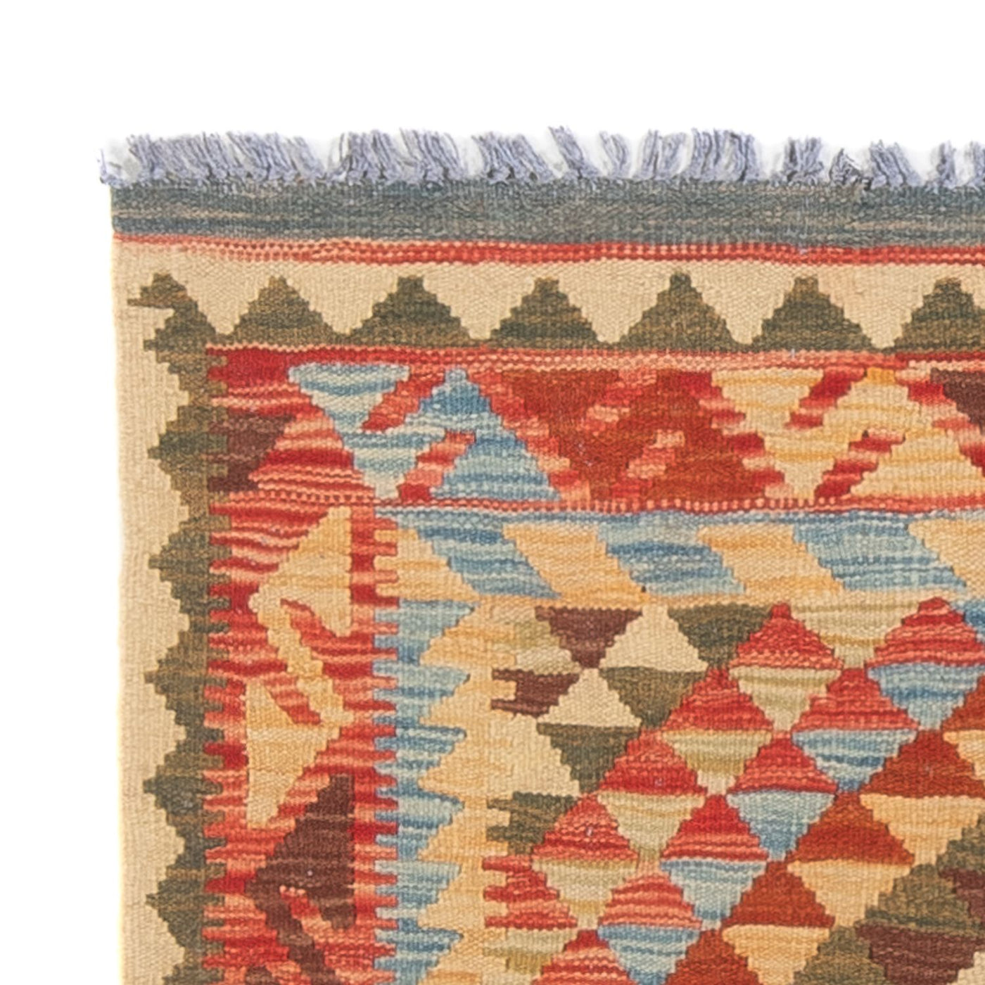 Kilim Maimana Tapete 114x87cm - Tapete de lã