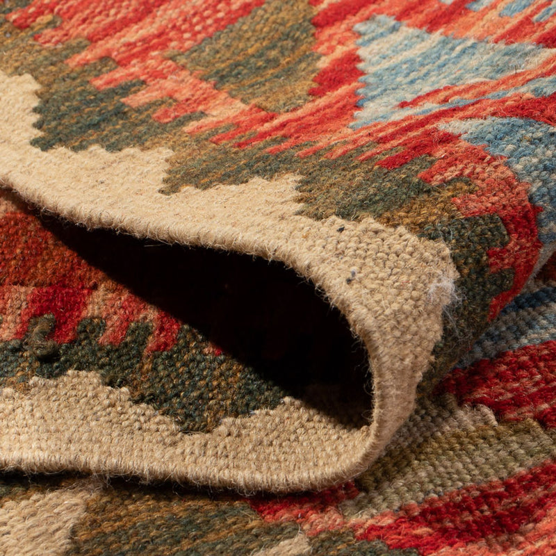Kilim Maimana Tapete 114x87cm - Tapete de lã