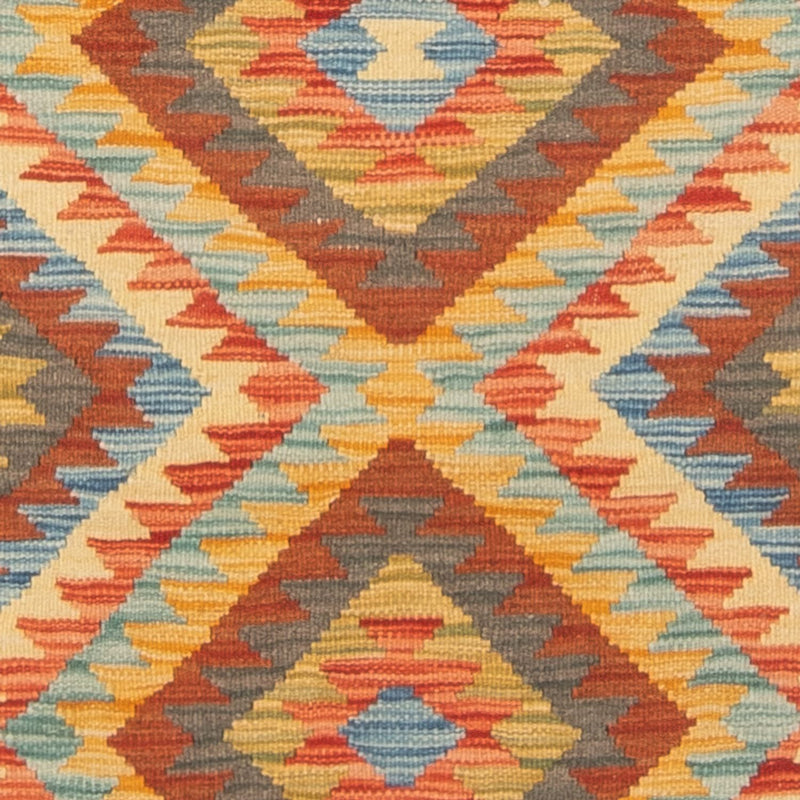 Tapete Kelim - Splash - 119 x 86 cm - multicolorido