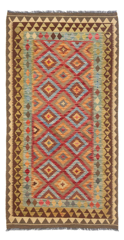 Kilim Maimana Tapete 107x201cm - Tapete de lã