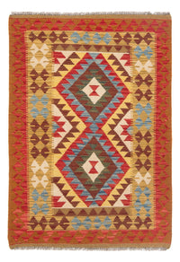 Kilim Maimana Tapete 155x102cm - Tapete de lã – product image