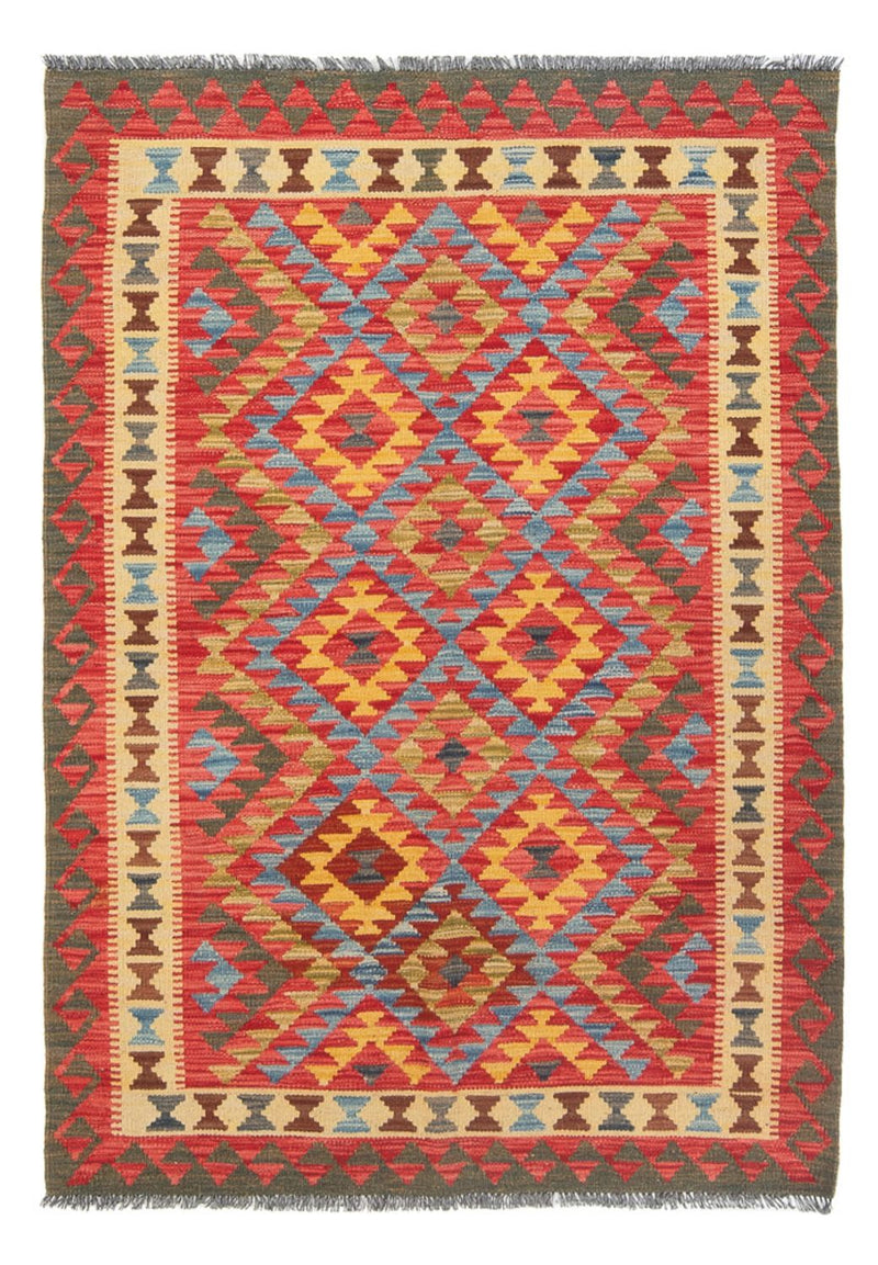 Kilim Maimana Tapete 152x112cm - Tapete de lã