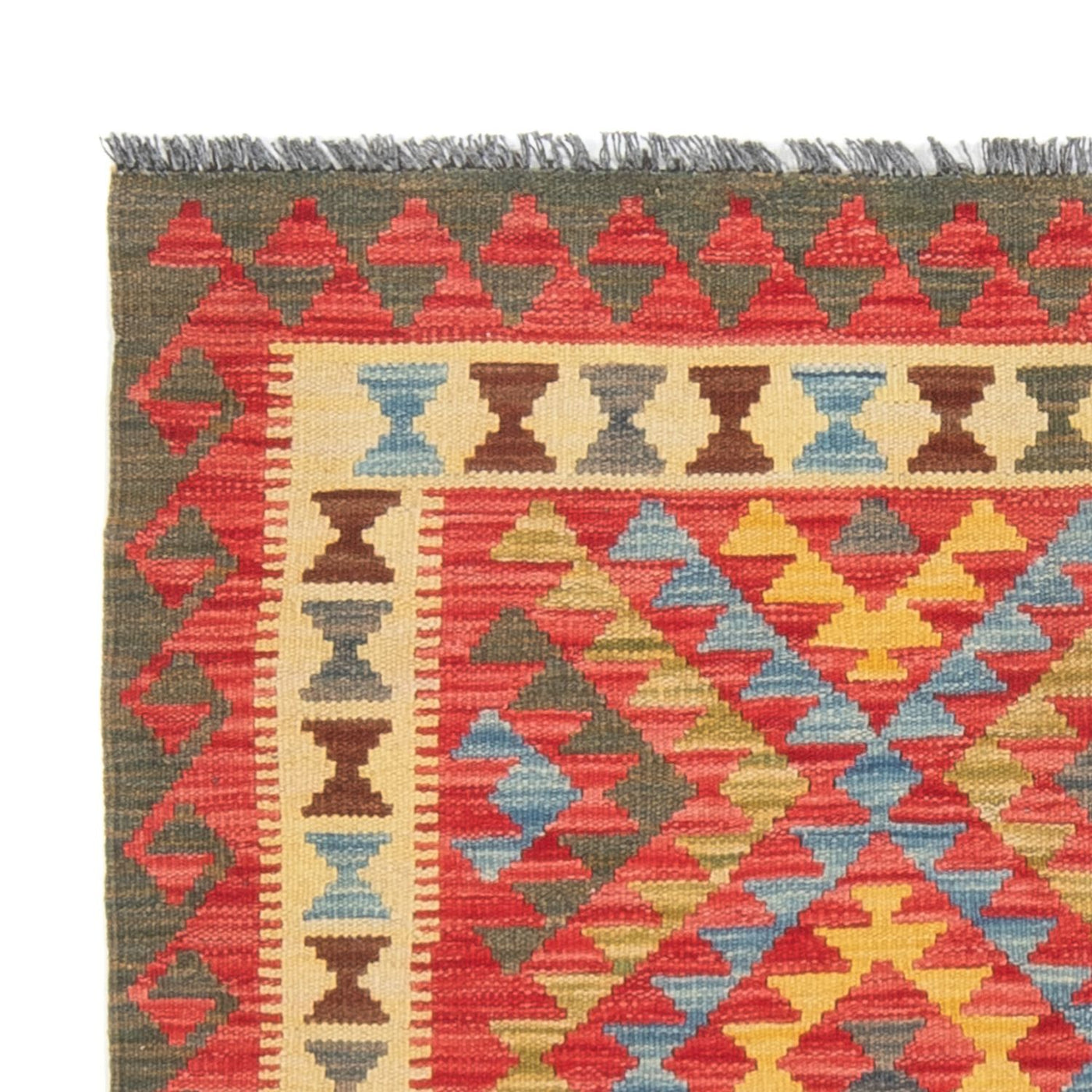 Kilim Maimana Tapete 152x112cm - Tapete de lã