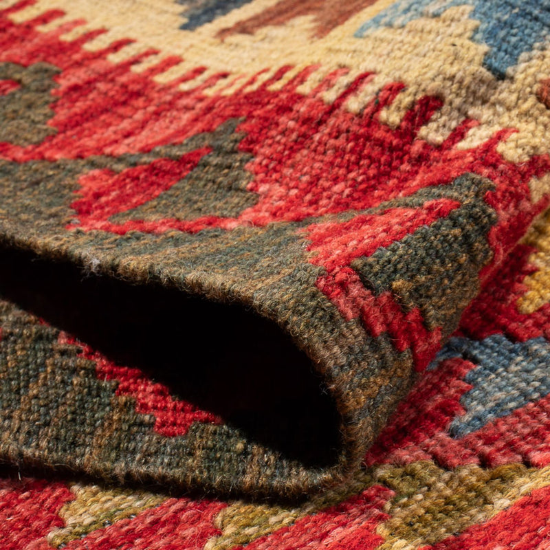 Kilim Maimana Tapete 152x112cm - Tapete de lã