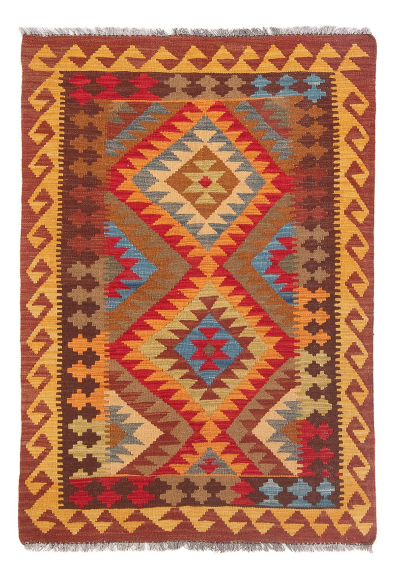 Kilim Maimana Tapete 150x100cm - Tapete de lã