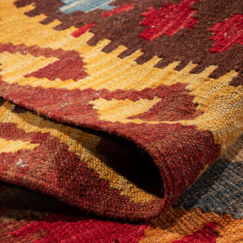 Kilim Maimana Tapete 150x100cm - Tapete de lã