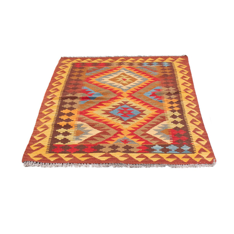 Kilim Maimana Tapete 150x100cm - Tapete de lã