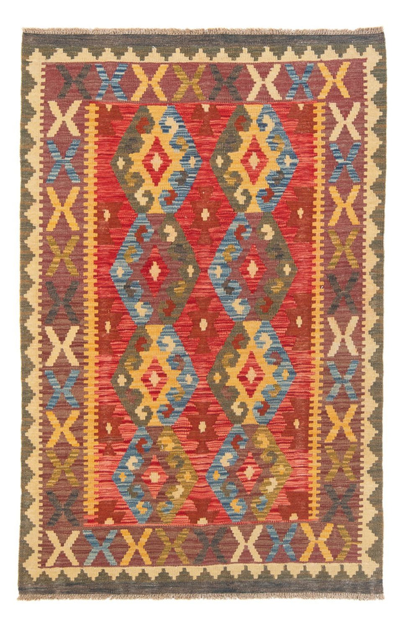 Kilim Maimana Tapete 152x100cm - Tapete de lã