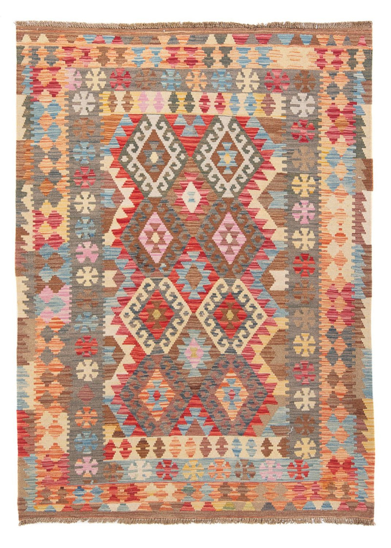 Kilim Maimana Tapete 176x127cm - Tapete de lã