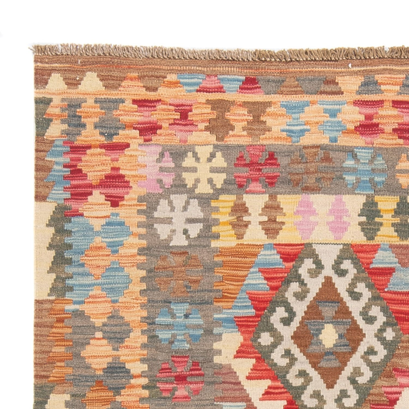 Kilim Maimana Tapete 176x127cm - Tapete de lã