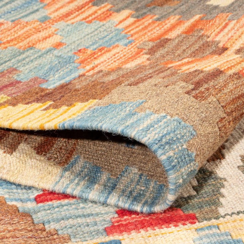 Kilim Maimana Tapete 176x127cm - Tapete de lã