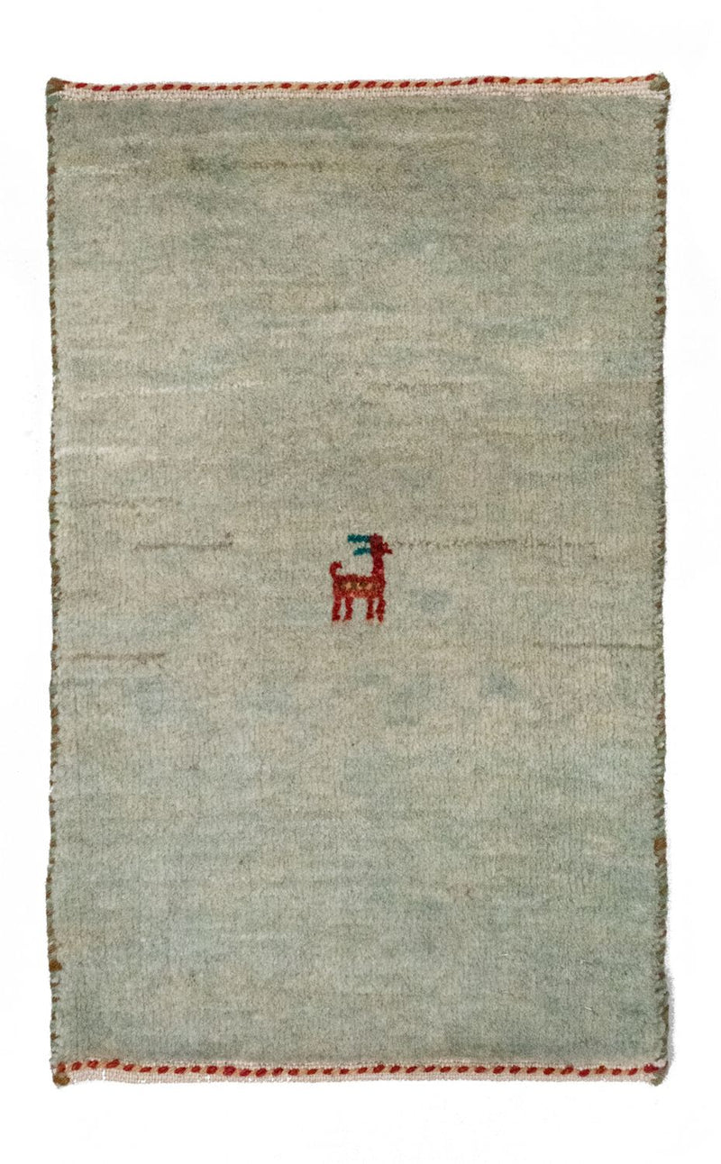 Gabbeh persa Tapete 60x40cm - Perserteppich Wollteppich