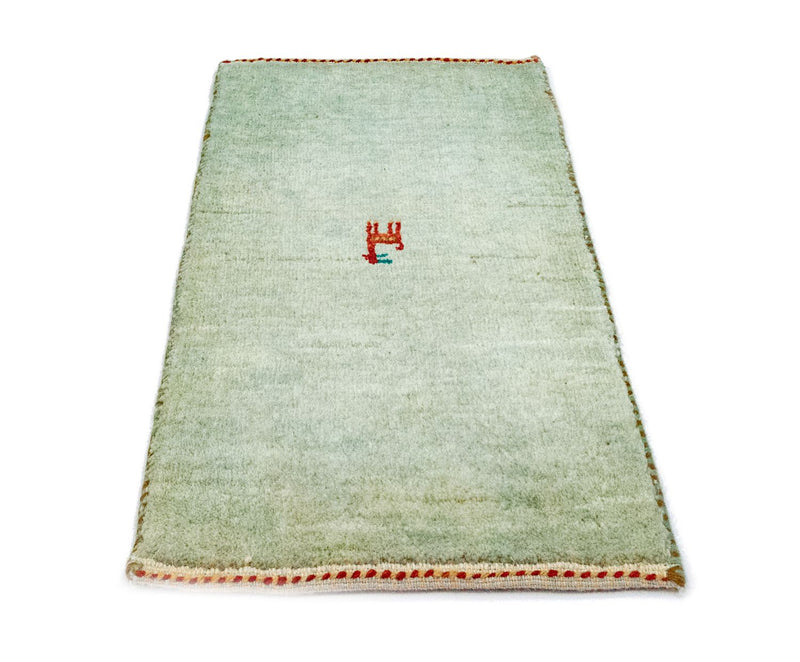Gabbeh persa Tapete 60x40cm - Perserteppich Wollteppich